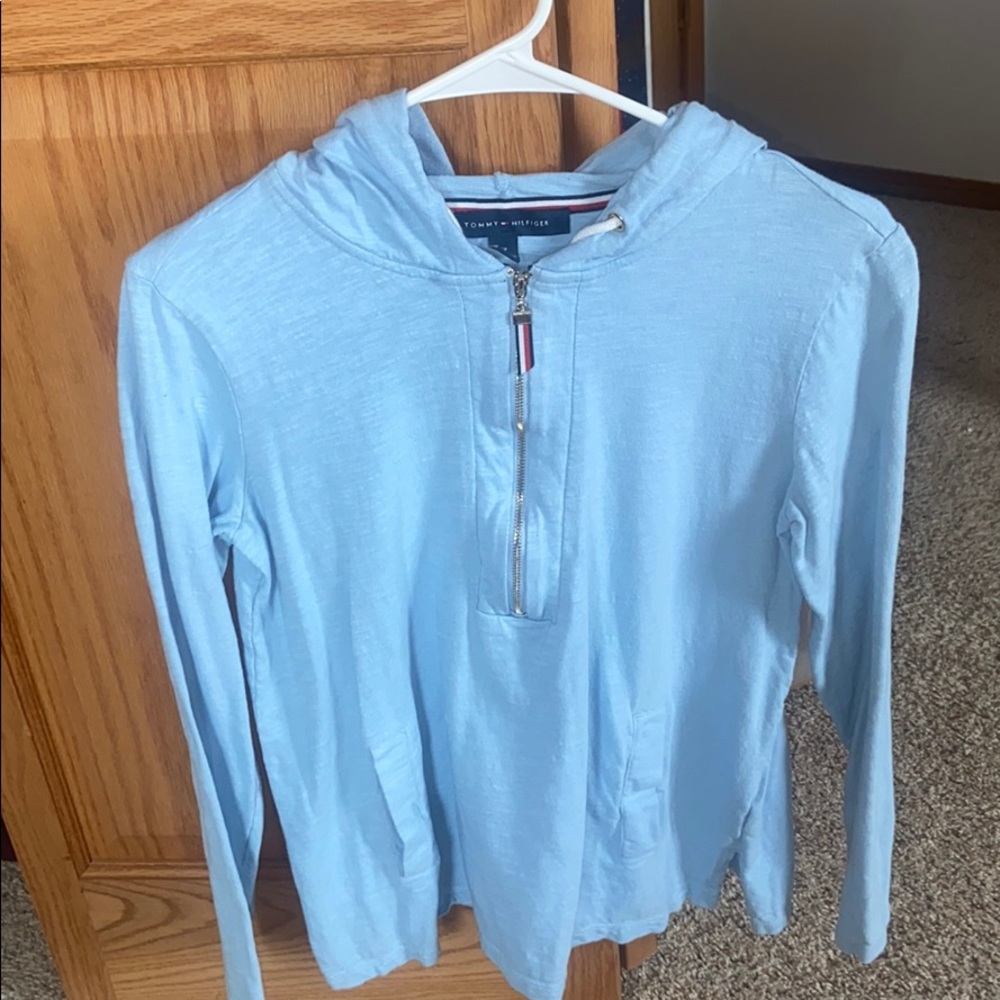 Tommy Hilfiger quarter zip jacket